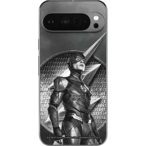 The Justice League (2017) Flash Poster Pixel 9 Pro XL Skin